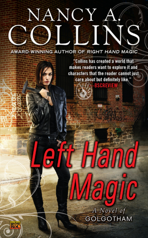 Cover image for book Left Hand Magic