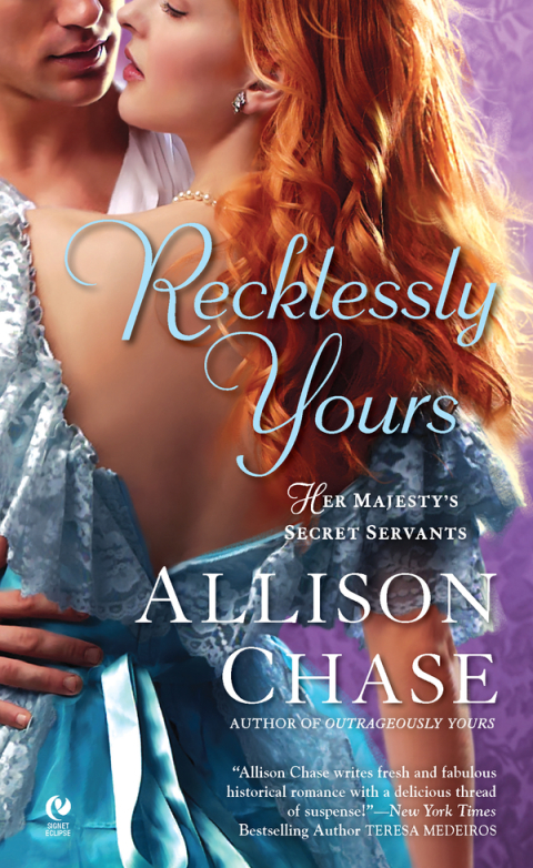 Cover image for book Recklessly Yours
