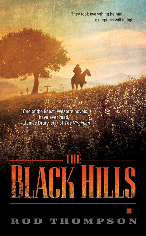 Cover image for book The Black Hills
