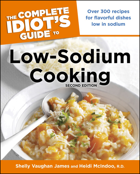 Cover image for book The Complete Idiot's Guide to Low-Sodium Cooking