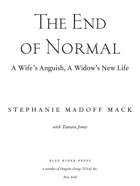 Cover image for book The End of Normal