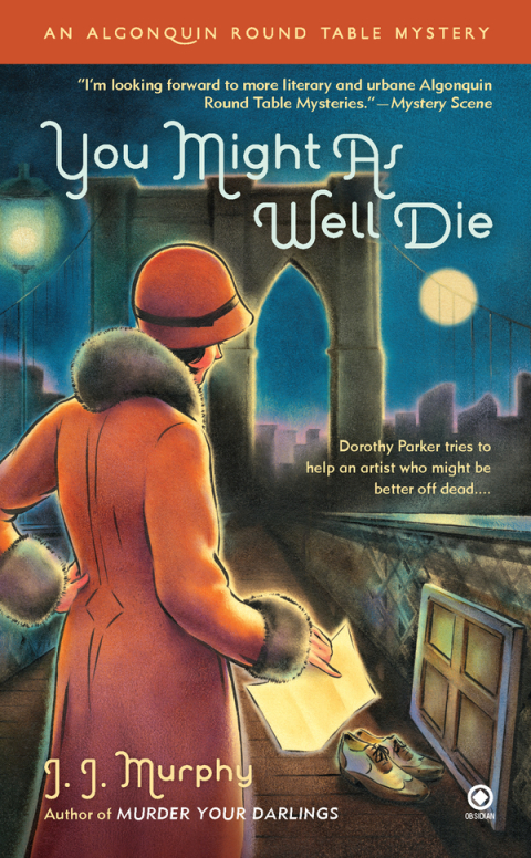 Cover image for book You Might As Well Die