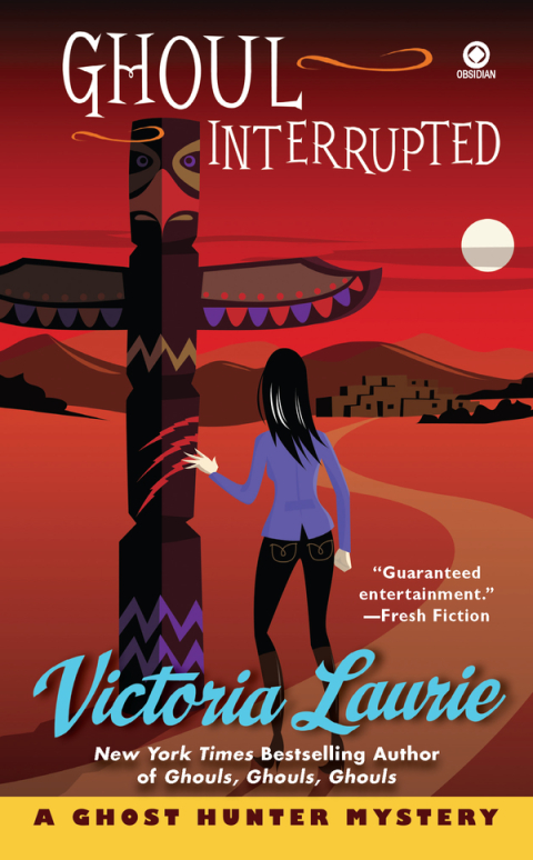 Cover image for book Ghoul Interrupted