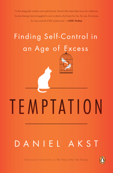 Cover image for book Temptation