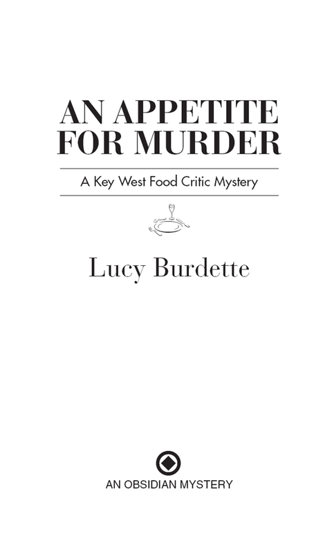 Cover image for book An Appetite for Murder