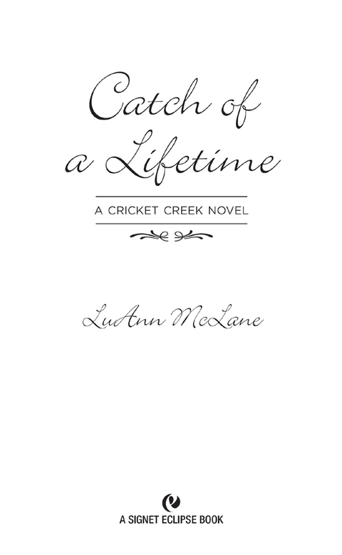 Cover image for book Catch of a Lifetime