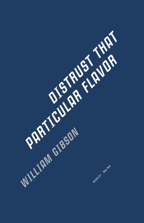 Cover image for book Distrust That Particular Flavor