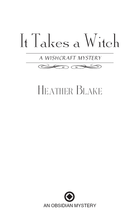 Cover image for book It Takes a Witch