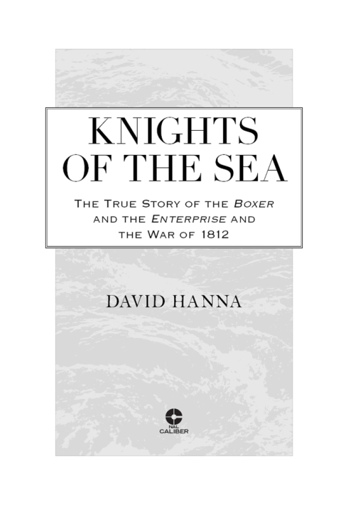 Cover image for book Knights of the Sea
