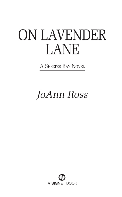 Cover image for book On Lavender Lane