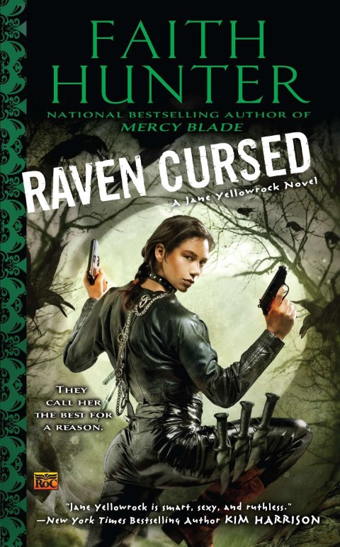 Cover image for book Raven Cursed