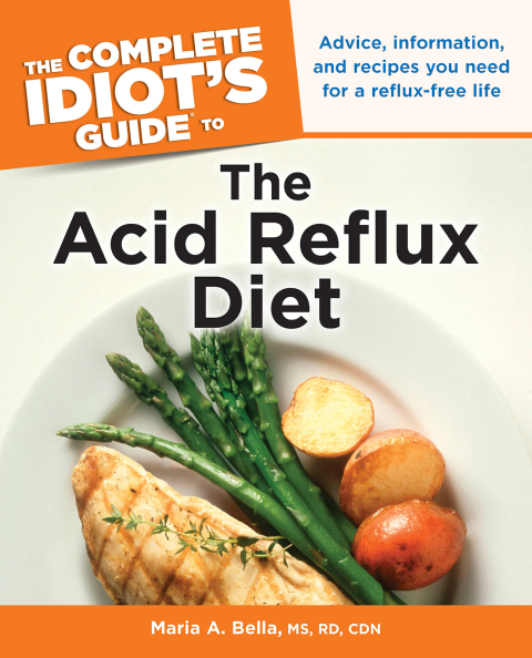 Cover image for book The Complete Idiot's Guide to the Acid Reflux Diet