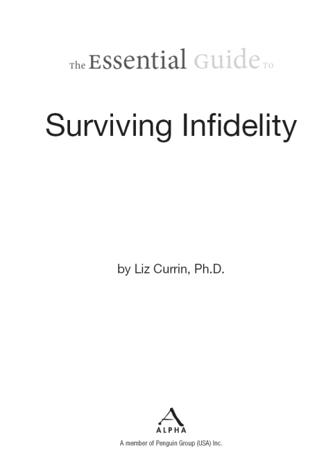 Cover image for book The Essential Guide to Surviving Infidelity