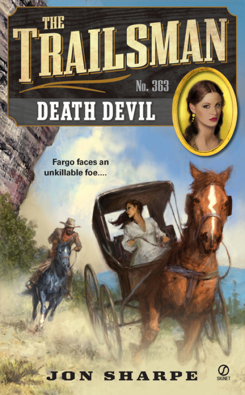 Cover image for book The Trailsman #363