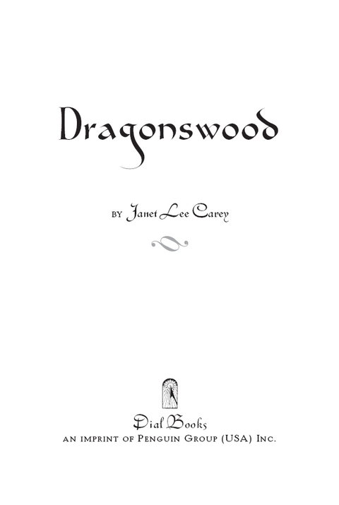 Cover image for book Dragonswood