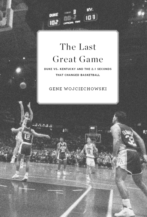 Cover image for book The Last Great Game