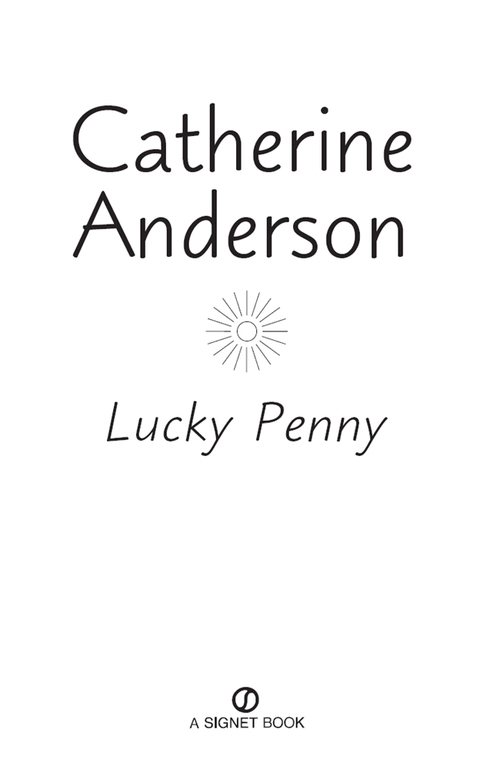 Cover image for book Lucky Penny