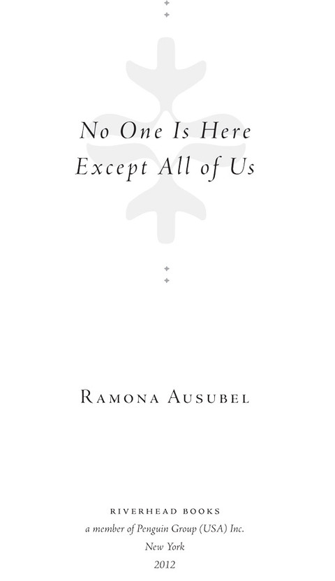 Cover image for book No One is Here Except All of Us