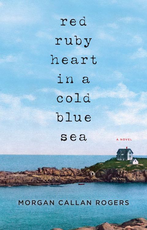 Cover image for book Red Ruby Heart in a Cold Blue Sea