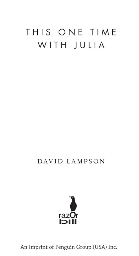 Cover image for book This One Time with Julia