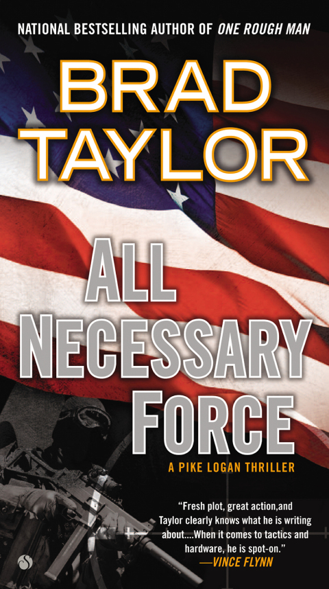 Cover image for book All Necessary Force