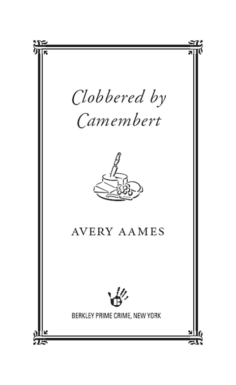 Cover image for book Clobbered by Camembert
