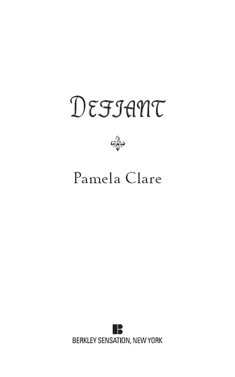 Cover image for book Defiant