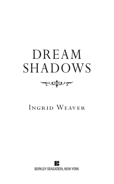 Cover image for book Dream Shadows