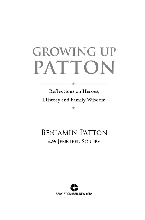 Cover image for book Growing Up Patton