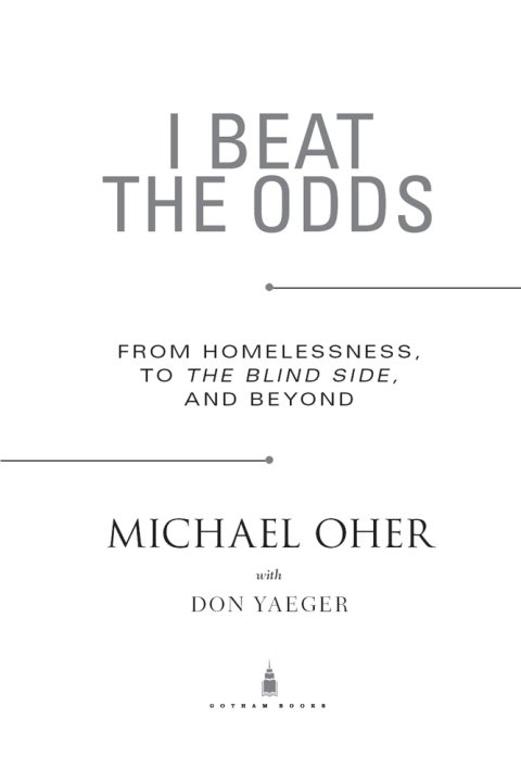 Cover image for book I Beat The Odds