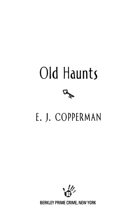 Cover image for book Old Haunts