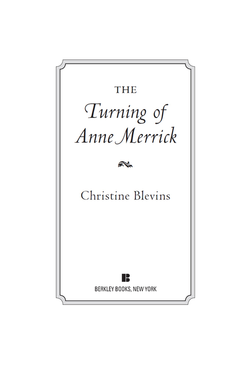 Cover image for book The Turning of Anne Merrick