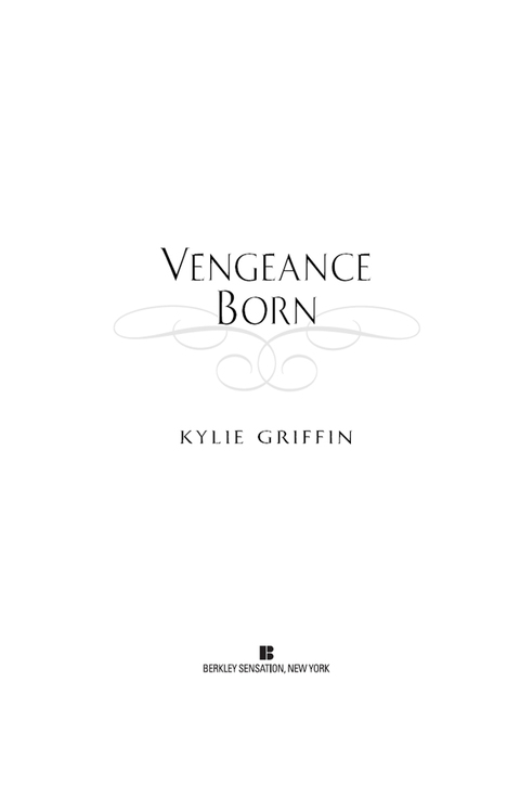 Cover image for book Vengeance Born