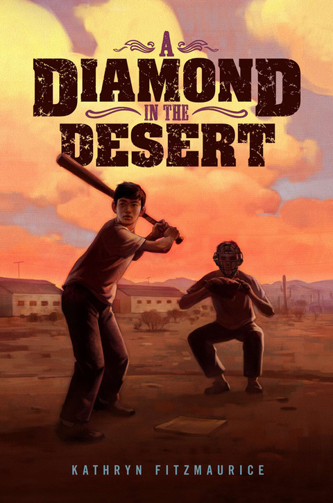 Cover image for book A Diamond in the Desert