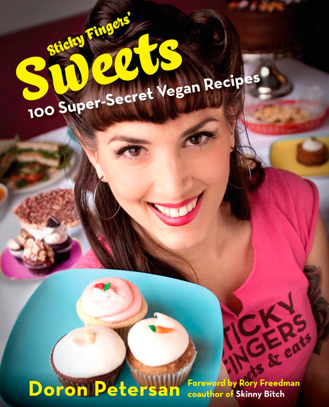 Cover image for book Sticky Fingers' Sweets