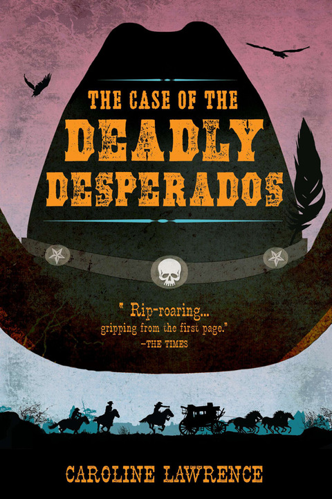 Cover image for book P.K. Pinkerton and the Case of the Deadly Desperados