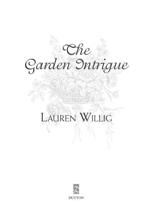 Cover image for book The Garden Intrigue