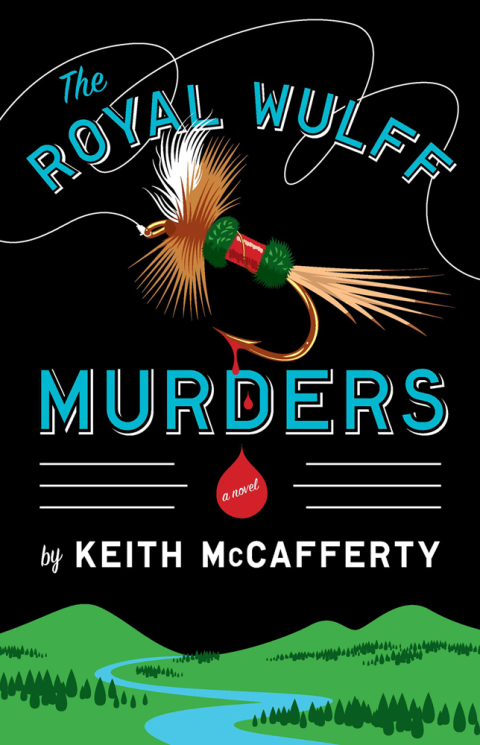 Cover image for book The Royal Wulff Murders