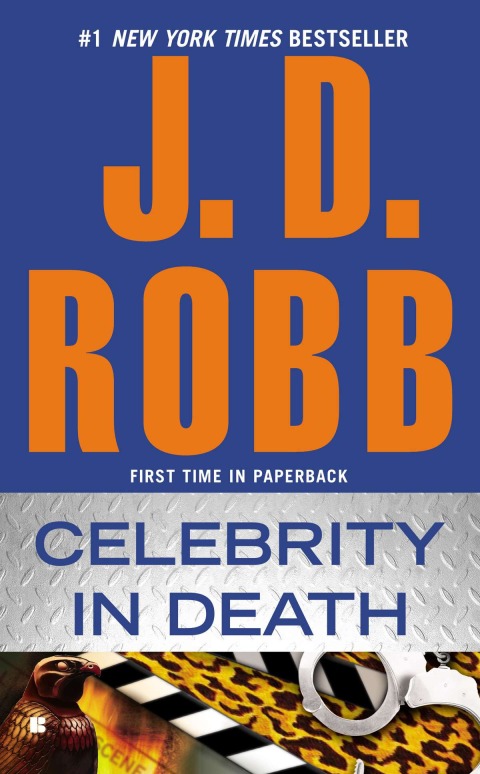 Cover image for book Celebrity in Death