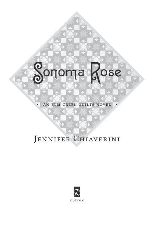 Cover image for book Sonoma Rose