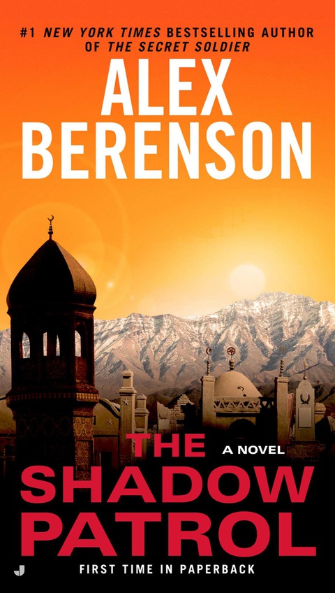 Cover image for book The Shadow Patrol