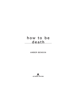 How to be Death