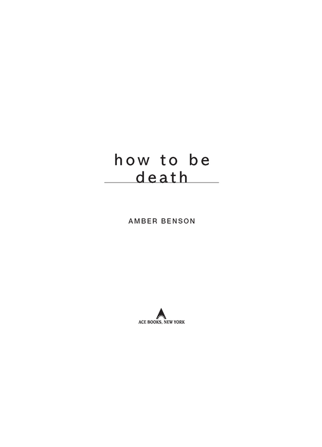 How to be Death
