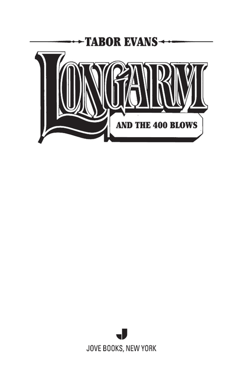 Cover image for book Longarm #400