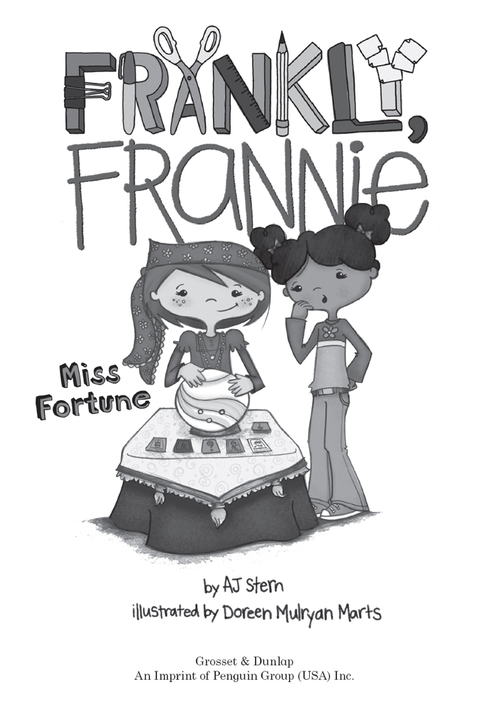 Cover image for book Miss Fortune
