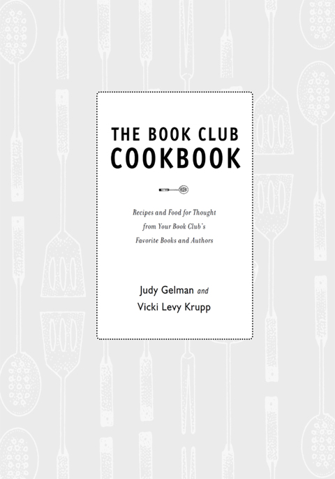 Cover image for book The Book Club Cookbook, Revised Edition