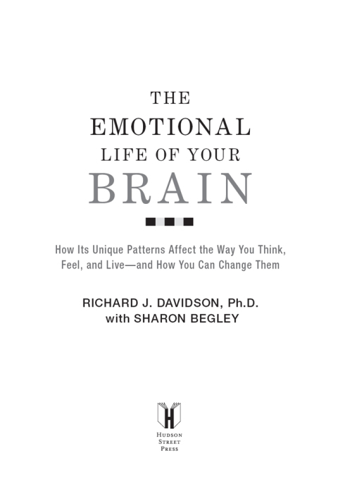 Cover image for book The Emotional Life of Your Brain