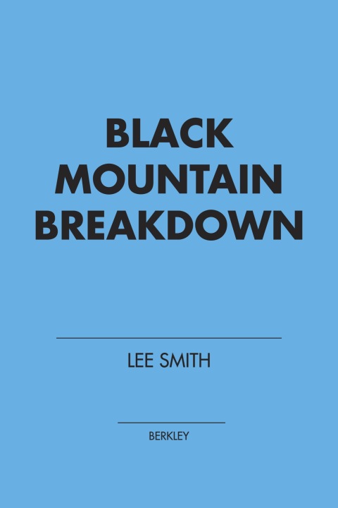 Cover image for book Black Mountain Breakdown