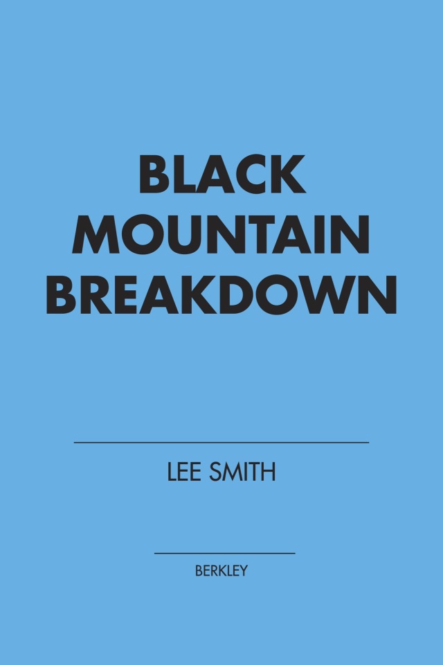 Black Mountain Breakdown