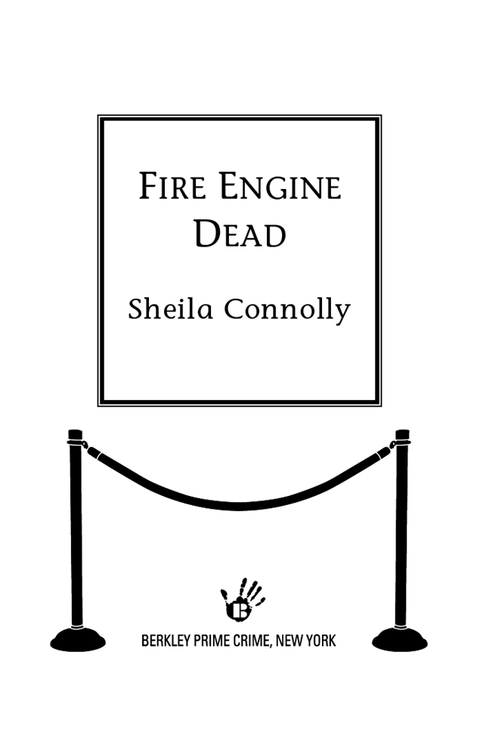 Cover image for book Fire Engine Dead